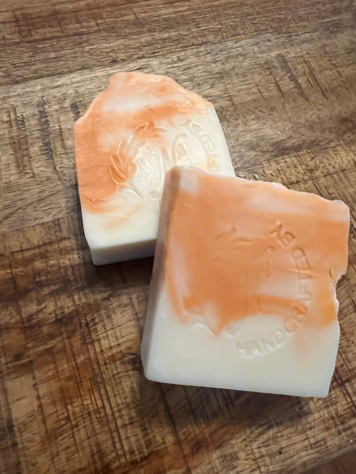 Hand Made Soap: Silky Orange