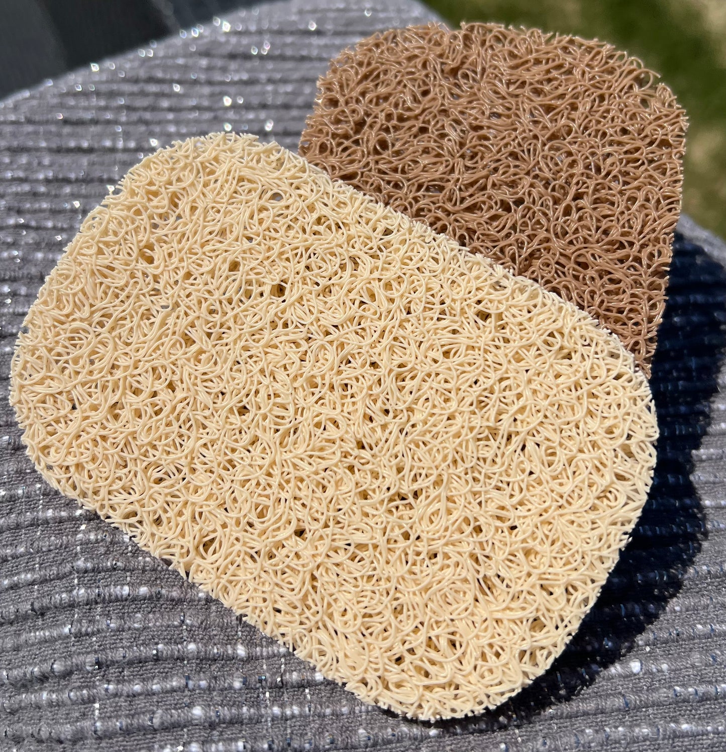 Soap Saver: Self drain saver pad