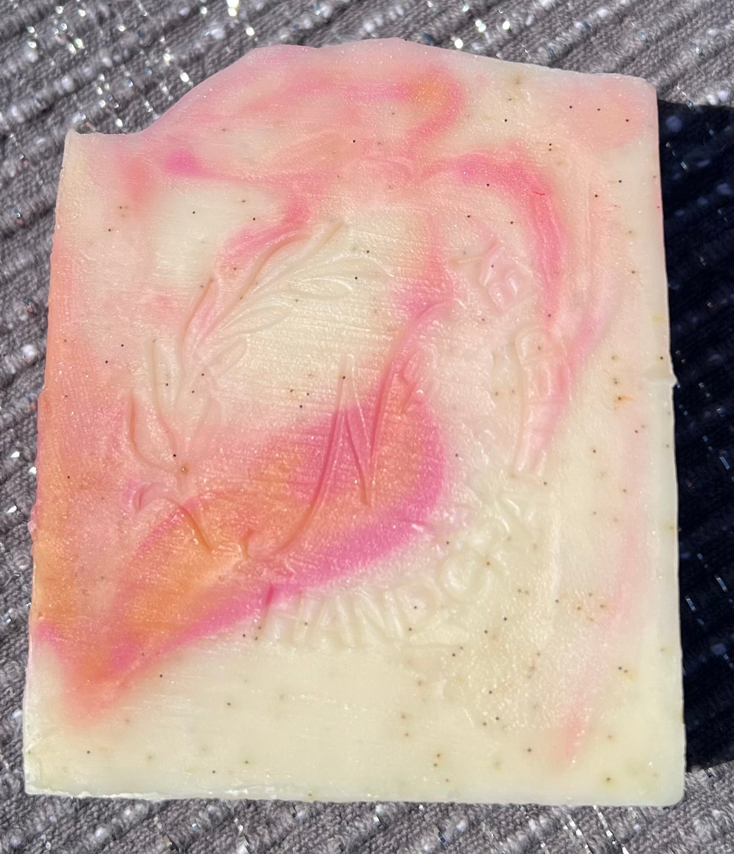 Hand Made Soap: Black Raspberry Vanilla Creme