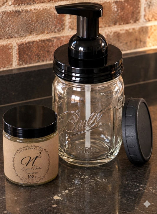 Liquid Soap Concentrate Starter kit