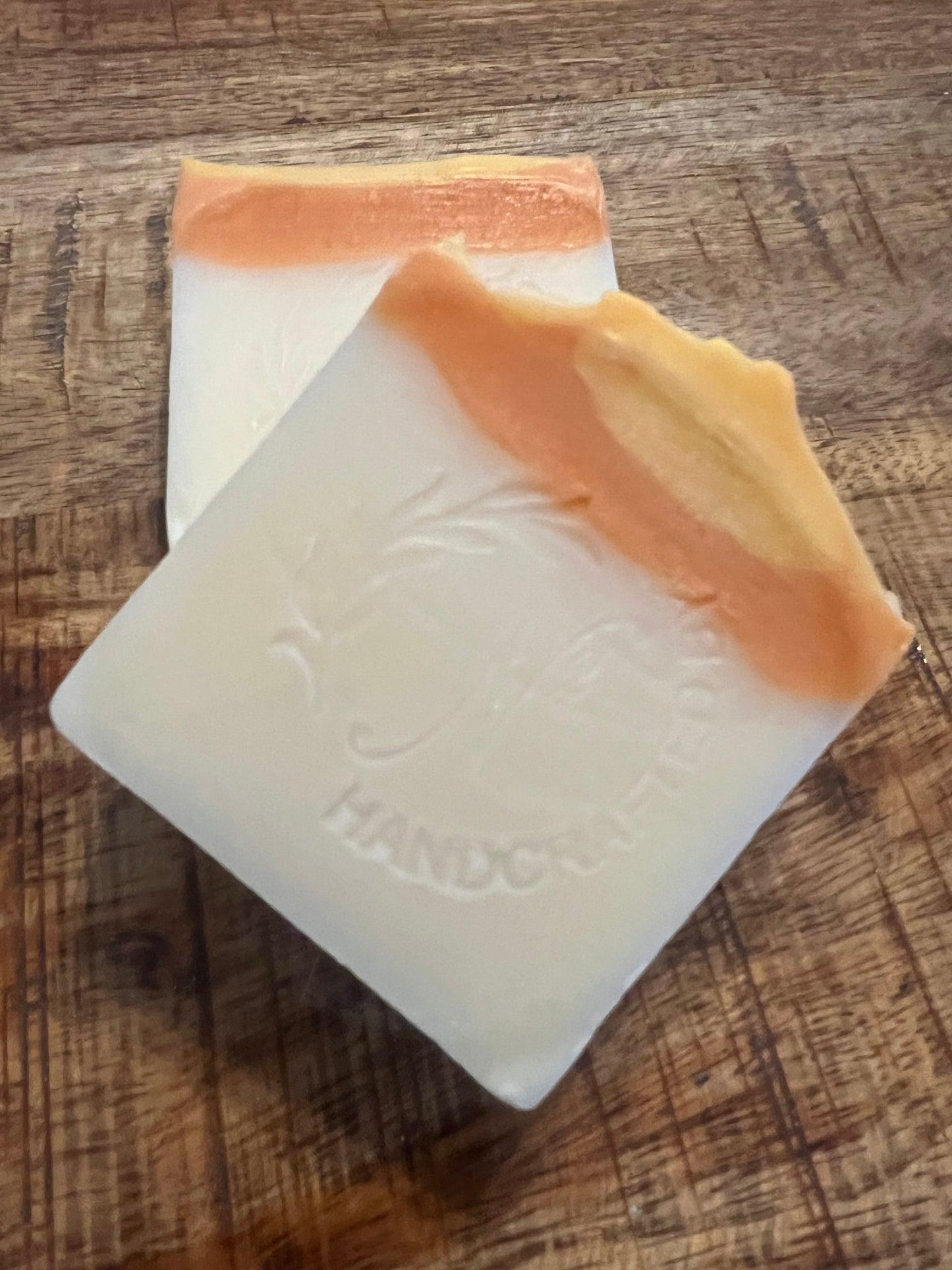 Hand Made Soap: Silky Orange with Beeswax