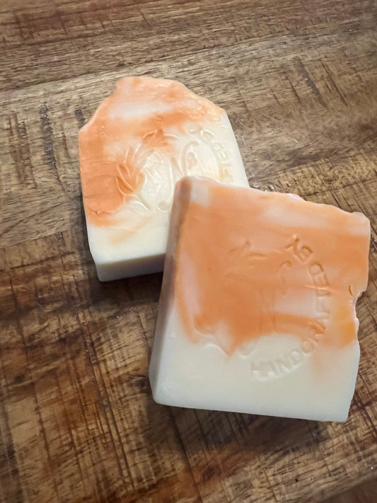 Hand Made Soap: Silky Orange